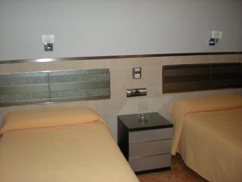 Hostal La Hispanidad Málaga Exterior foto