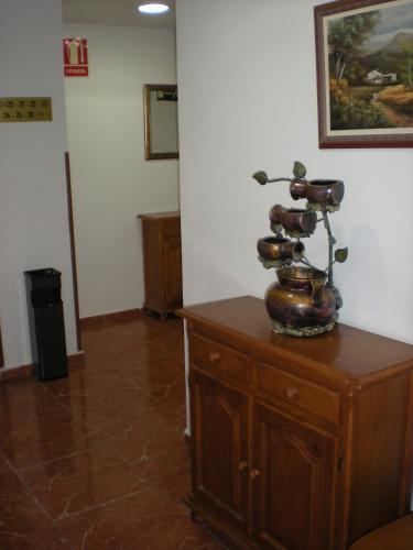 Hostal La Hispanidad Málaga Exterior foto