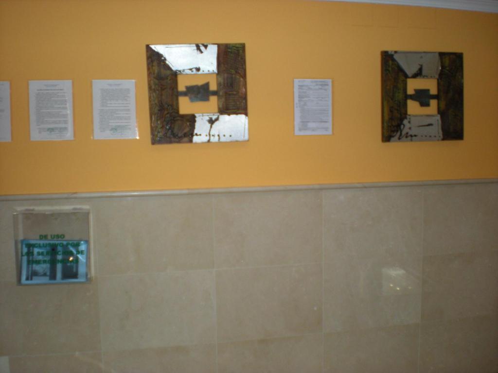 Hostal La Hispanidad Málaga Exterior foto