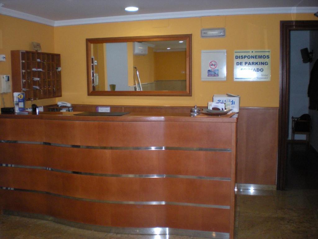 Hostal La Hispanidad Málaga Exterior foto