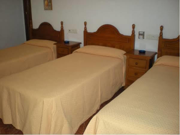 Hostal La Hispanidad Málaga Exterior foto